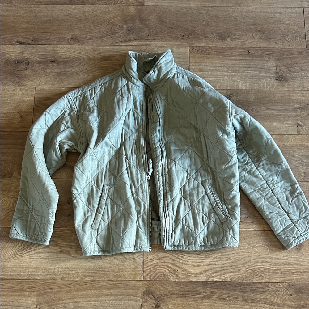 Quilted Gap Jacket